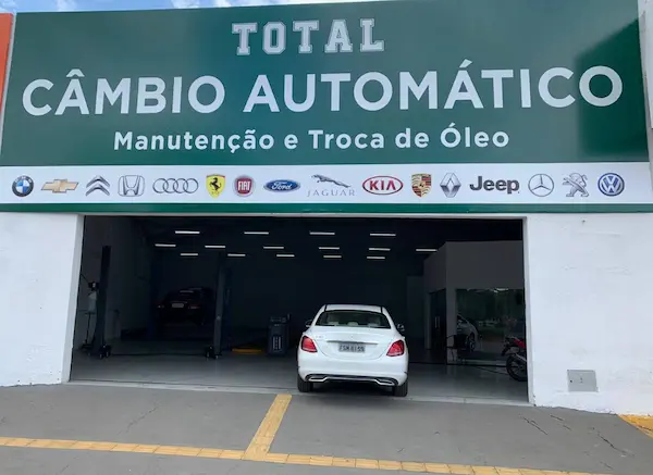 Oficina de câmbio automático em Goiânia