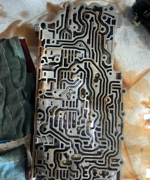 Reparo de corpo de válvulas de câmbio automático em Goiânia