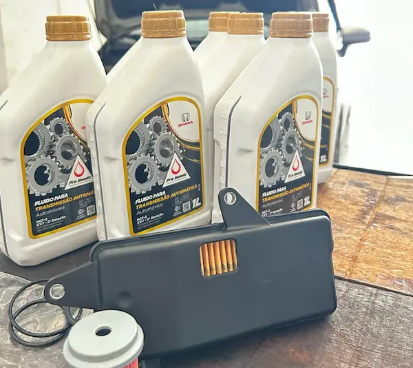 Troca de óleo de câmbio automático em Goiânia